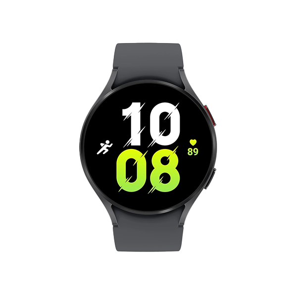 Refurbished Galaxy Watch5 | 44mm | Aluminium Graphite | Bracelet Sport Graphite | GPS | WiFi