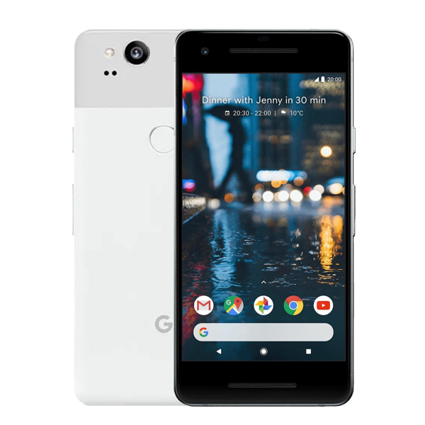 Refurbished Google Pixel 2 | 64GB | Blanc