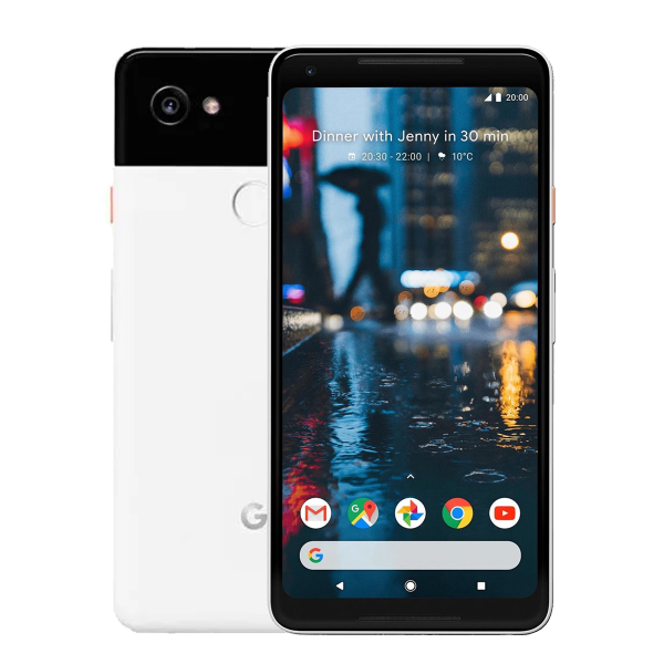 Refurbished Google Pixel 2 XL | 64GB | Blanc