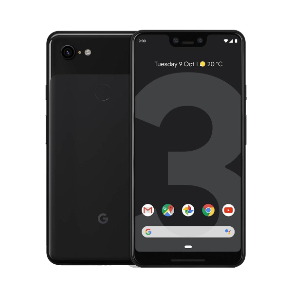 Refurbished Google Pixel 3 XL | 64GB | Noir