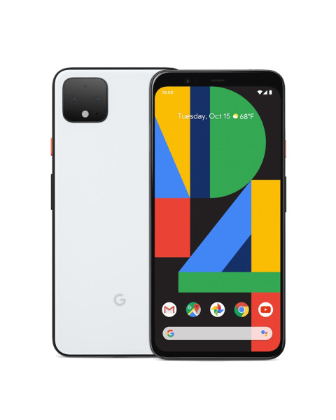 Refurbished Google Pixel 4 XL | 128GB | Blanc