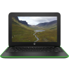 HP Chromebook 11 G5 EE Vert | 11.6 inch HD | Intel Celeron | 32GB Flash | 4GB RAM | QWERTY