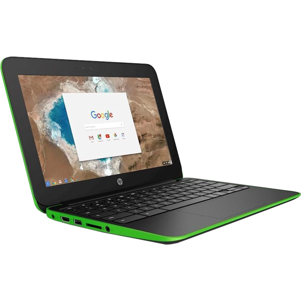 HP Chromebook 11 G5 EE Vert | 11.6 inch HD | Intel Celeron | 32GB Flash | 4GB RAM | QWERTY