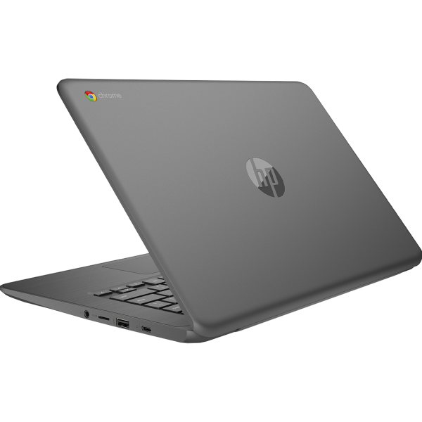 HP Chromebook 14 G5 | 14 inch FHD | Intel Celeron | 32GB SSD | 4GB RAM | QWERTY | D1