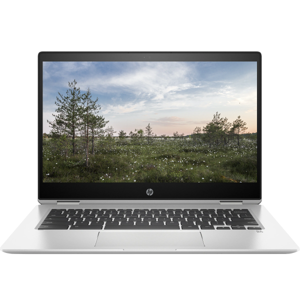 HP Chromebook x360 14 G1 | 14 inch FHD | Touchscreen | 8e génération i5 | 64GB SSD | 8GB RAM | QWERTY/AZERTY/QWERTZ