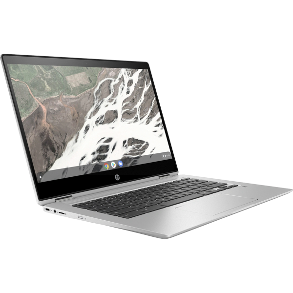 HP Chromebook x360 14 G1 | 14 inch FHD | Touchscreen | 8e génération i5 | 64GB SSD | 8GB RAM | QWERTY/AZERTY/QWERTZ