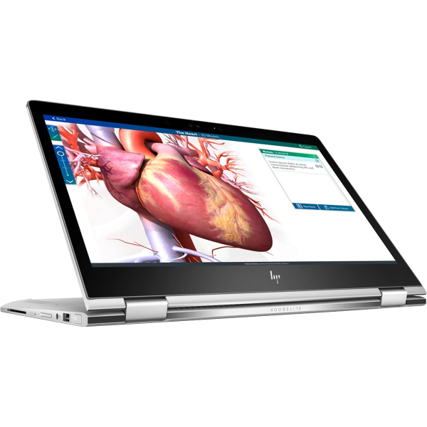 HP EliteBook x360 1030 G2 | 13 inch FHD | 7 génération i5 | 256 GB SSD | 8 GB RAM | QWERTY/AZERTY