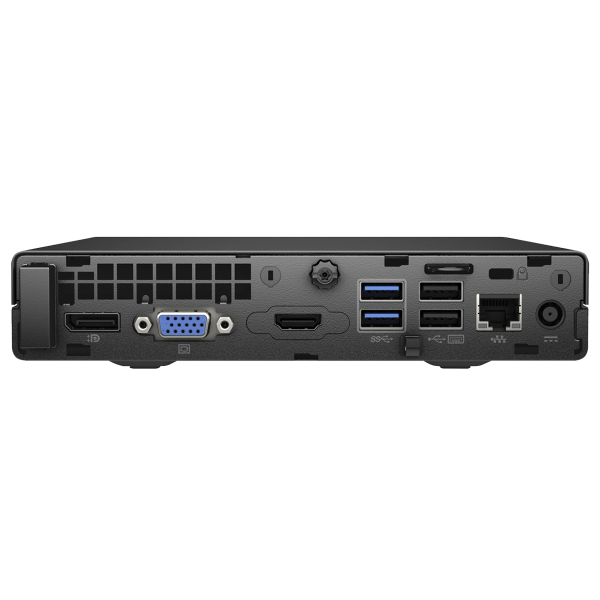 HP EliteDesk 705 G3 MINI | 8e génération A10 | 512GB SSD | 8GB RAM