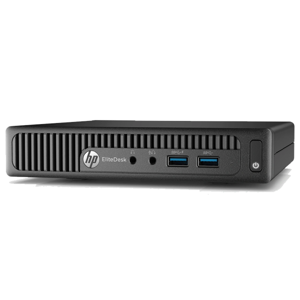 HP EliteDesk 705 G3 MINI | 8e génération A6 | 250GB SSD | 8GB RAM | 3.0 GHz