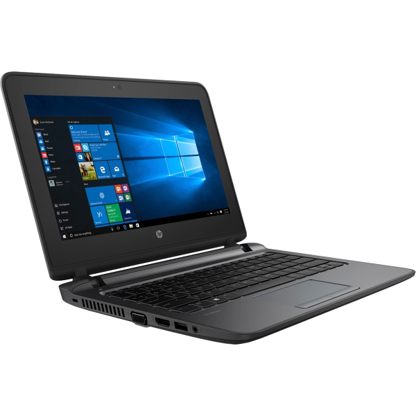 HP ProBook 11 EE G2 | 11.6 inch HD | Touchscreen | 6 génération i3 | 256 GB SSD | 8 GB RAM | QWERTY