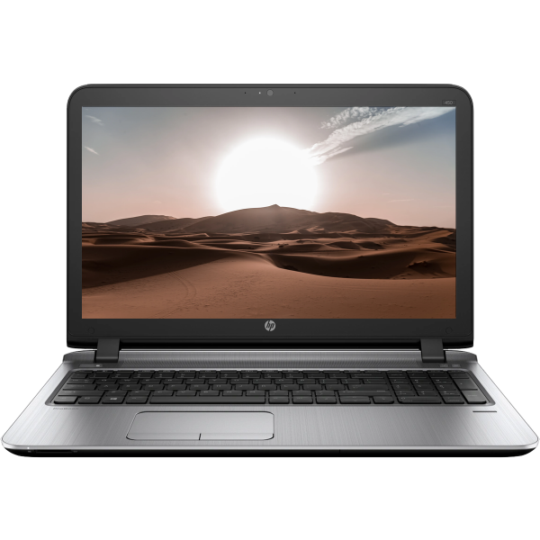 HP ProBook 450 G3 | 15.6 inch HD | 6e génération i5 | 128GB SSD | 4GB RAM | QWERTY