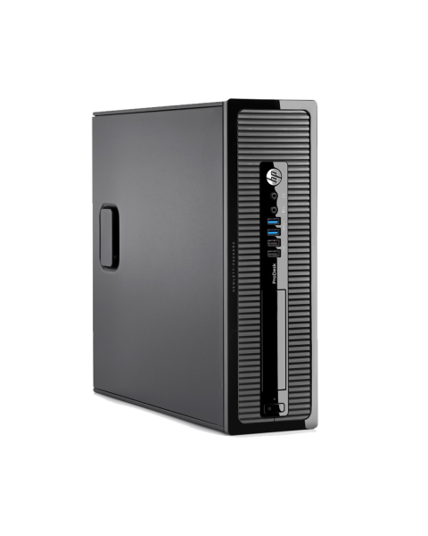 HP ProDesk 400 G1 SFF | 4e generatie i3 | 128GB SSD | 4GB RAM | DVD