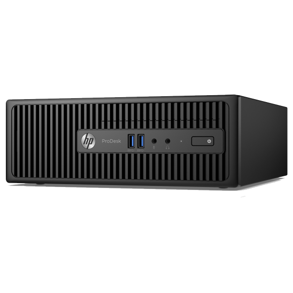 HP ProDesk 400 G3 SFF | 6e génération i5 | 256GB SSD | 8GB RAM | Windows 10 Pro