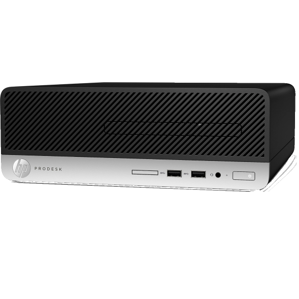 HP ProDesk 400 G6 SFF | 9 génération i5 | 256GB SSD | 8GB RAM | DVD | W10 Pro