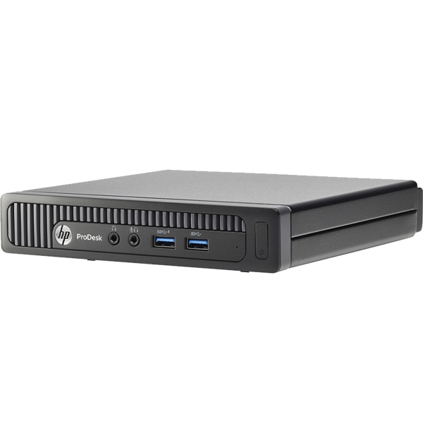 HP ProDesk 600 G1 MINI | 4e génération i3 | 120GB SSD | 8GB RAM | 3.3 GHz