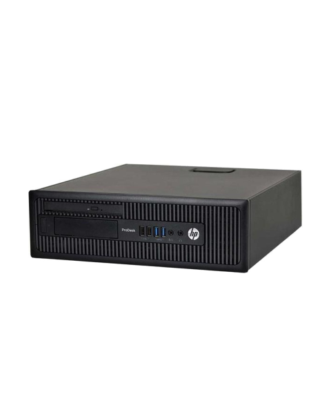 HP ProDesk 600 G1 SFF | 4e generatie i5 | 240GB SSD | 8GB RAM | DVD
