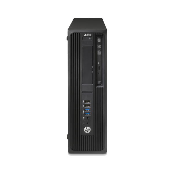 HP Workstation Z240 SFF | 6e génération i5 | 500GB HDD | 16GB RAM | DVD