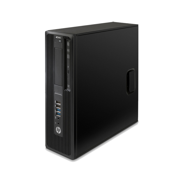 HP Workstation Z240 SFF | 6e génération i5 | 250GB HDD | 8GB RAM | DVD