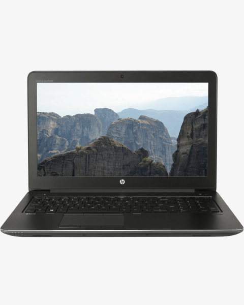 HP ZBook 15 G3 | 15.6 inch FHD | 6e generatie i7 | 500GB SSD | 16GB RAM | NVIDIA Quadro M2000M | QWERTY/AZERTY/QWERTZ