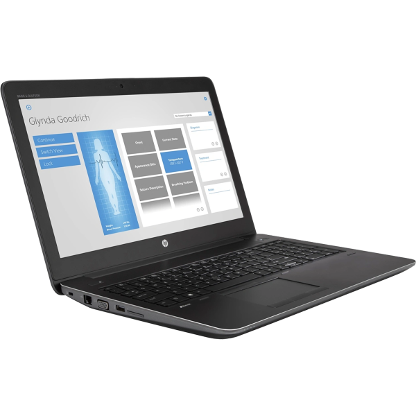 HP ZBook 15 G4 | 15.6 inch FHD | 7 génération i7 | 256GB SSD | 16GB RAM | NVIDIA Quadro M2200M | QWERTY/AZERTY