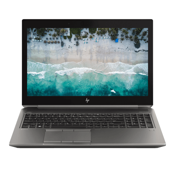 HP ZBook 15 G6 | 15.6 inch FHD | 8 g&eacute;n&eacute;ration i7 | 512GB SSD | 32GB RAM | AMD Radeon WX3200 | W11 Pro | QWERTY