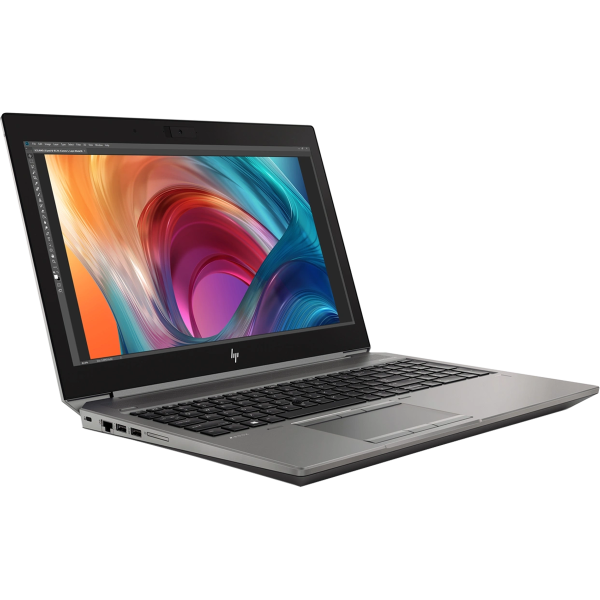 HP ZBook 15 G6 | 15.6 inch FHD | 8 g&eacute;n&eacute;ration i7 | 512GB SSD | 32GB RAM | AMD Radeon WX3200 | W11 Pro | QWERTY