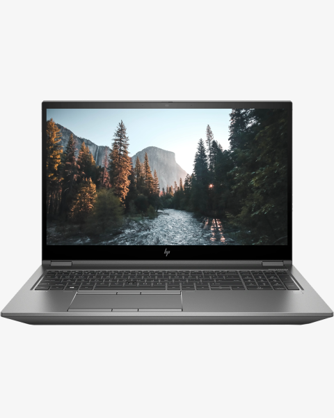 HP ZBook Fury 15 G7 | 15.6 inch FHD | 10 génération i7 | 512 GB SSD | 64 GB RAM | NVIDIA Quadro T2000 | QWERTY