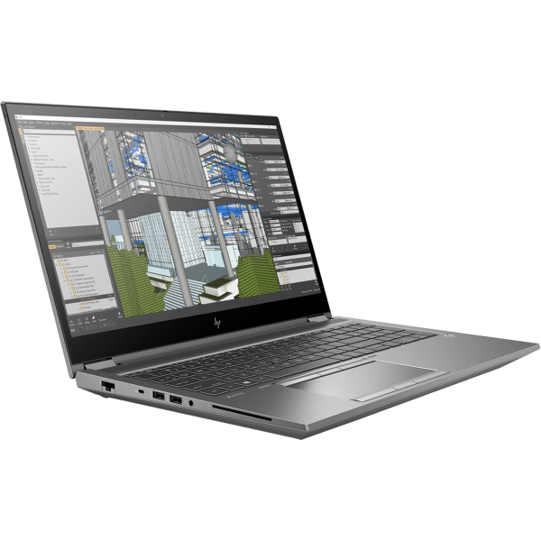 HP ZBook Fury 15 G7 | 15.6 inch FHD | 10 génération i7 | 512GB SSD | 32GB RAM | NVIDIA Quadro T2000 | AZERTY