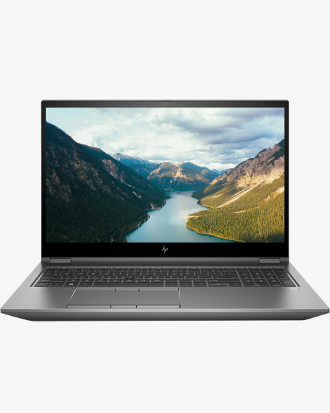 HP ZBook Fury 15 G8 | 15.6 inch FHD | 11 génération i7 | 512GB SSD | 64GB RAM | NVIDIA Quadro RTX A2000 | QWERTY