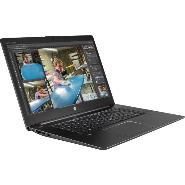HP ZBook Studio G3 | 15.6 inch FHD | 6 génération i7 | 256GB SSD | 20GB RAM | NVIDIA Quadro M1000M | QWERTY/AZERTY