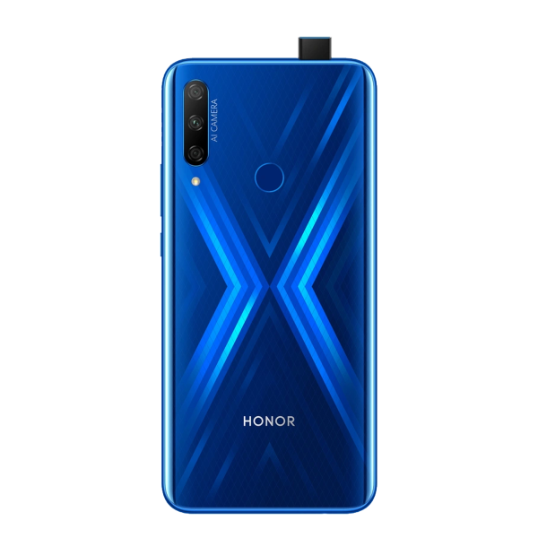 Refurbished Huawei Honor 9X | 128GB | Bleu | Dual