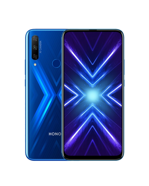 Refurbished Huawei Honor 9X | 128GB | Bleu | Dual