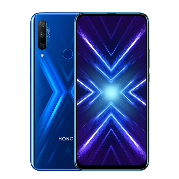 Refurbished Huawei Honor 9X | 128GB | Bleu | Dual