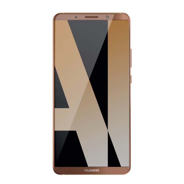 Refurbished Huawei Mate 10 Pro | 128GB | Brun | Dual