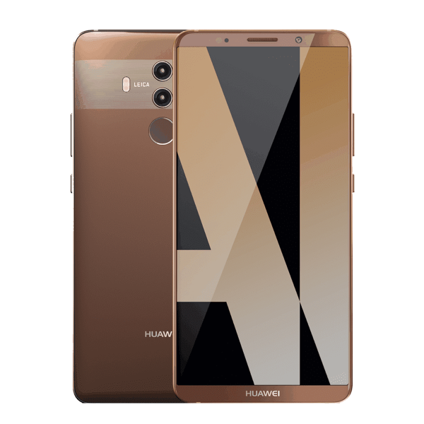 Refurbished Huawei Mate 10 Pro | 128GB | Brun | Dual