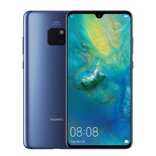 Refurbished Huawei Mate 20 | 128GB | Bleu