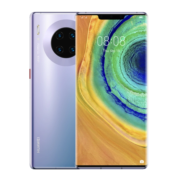 Refurbished Huawei Mate 30 Pro | 256GB | Argent | Dual