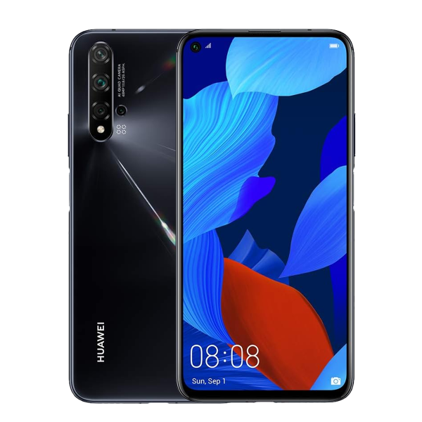 Refurbished Huawei Nova 5T | 128GB | Noir