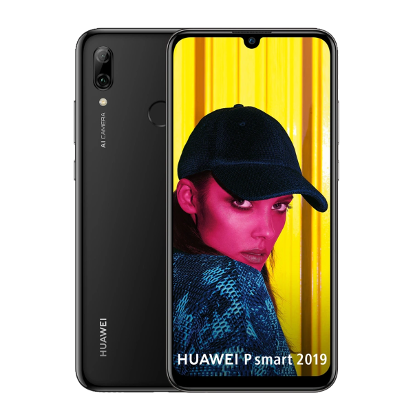 Huawei P Smart | 64GB | Zwart | 2019