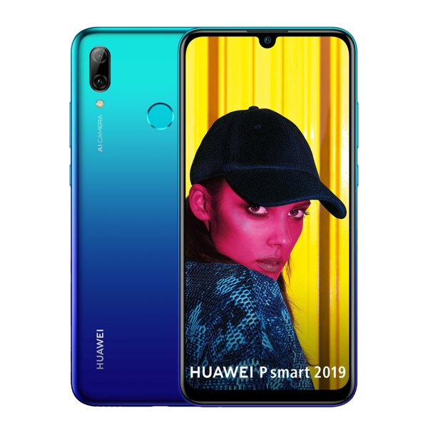 Refurbished Huawei P Smart | 64GB | Bleu | 2019
