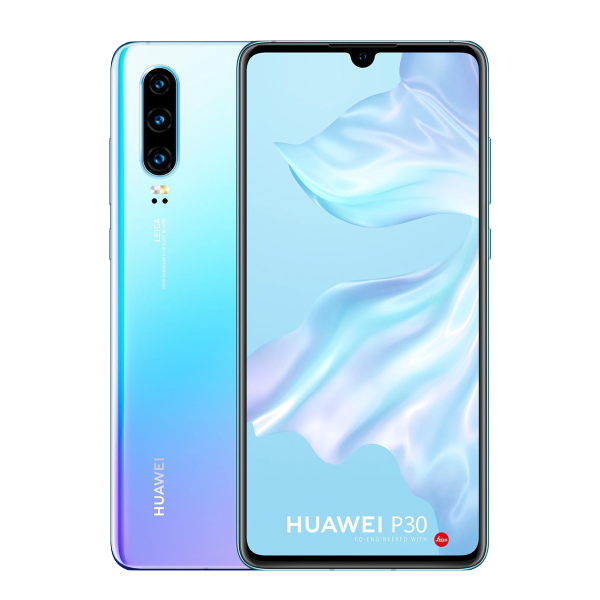 Huawei P30 | 128GB | Crystal Blauw