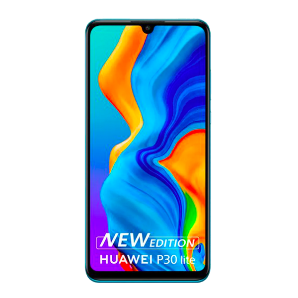Refurbished Huawei P30 Lite | 256GB | Bleu Pacifique | New edition