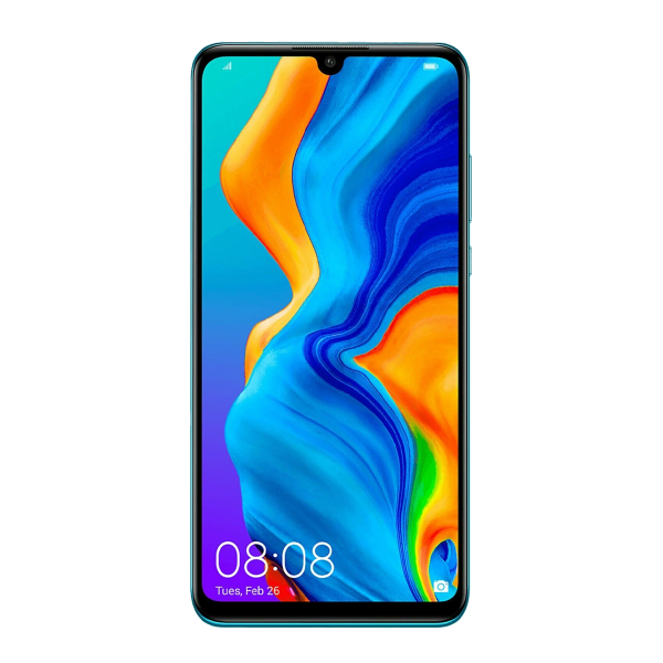 Refurbished Huawei P30 Lite | 128GB | Bleu Pacifique