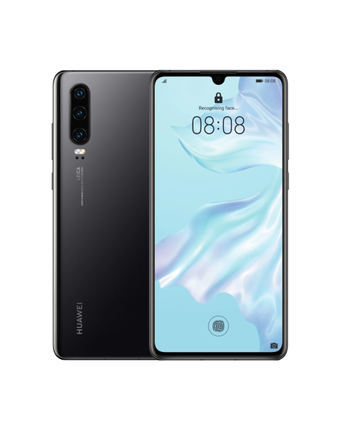 Refurbished Huawei P30 | 128GB | Noir