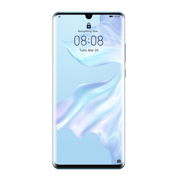 Refurbished Huawei P30 Pro | 128GB | Cristal bleu