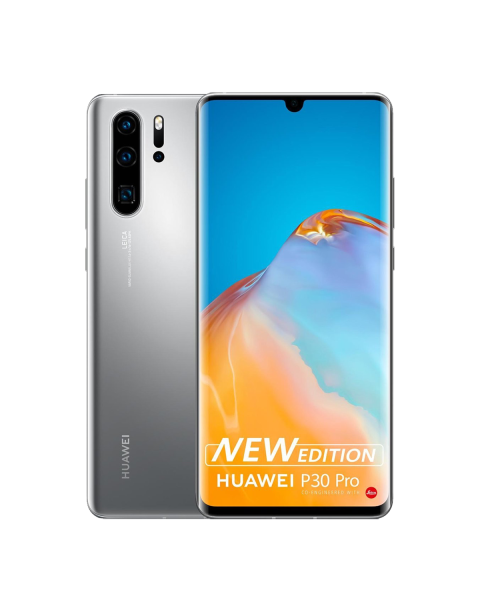 Refurbished Huawei P30 Pro | 256GB | Frost Argent | New Edition