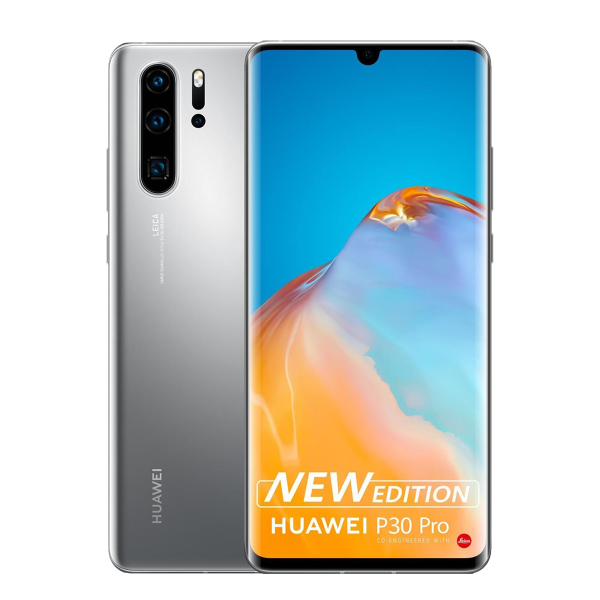 Refurbished Huawei P30 Pro | 256GB | Frost Argent | New Edition
