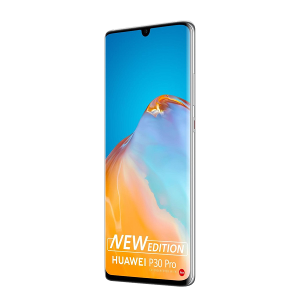 Refurbished Huawei P30 Pro | 256GB | Frost Argent | New Edition