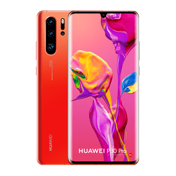 Refurbished Huawei P30 Pro | 256GB | Noir