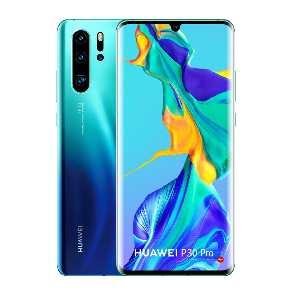 Refurbished Huawei P30 Pro | 256GB | Noir